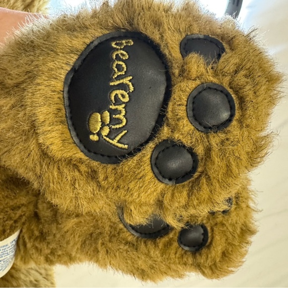 Build-A-Bear Workshop Retired Bearemy Bear Plush Vintage Collectible 16" - Picture 8 of 9